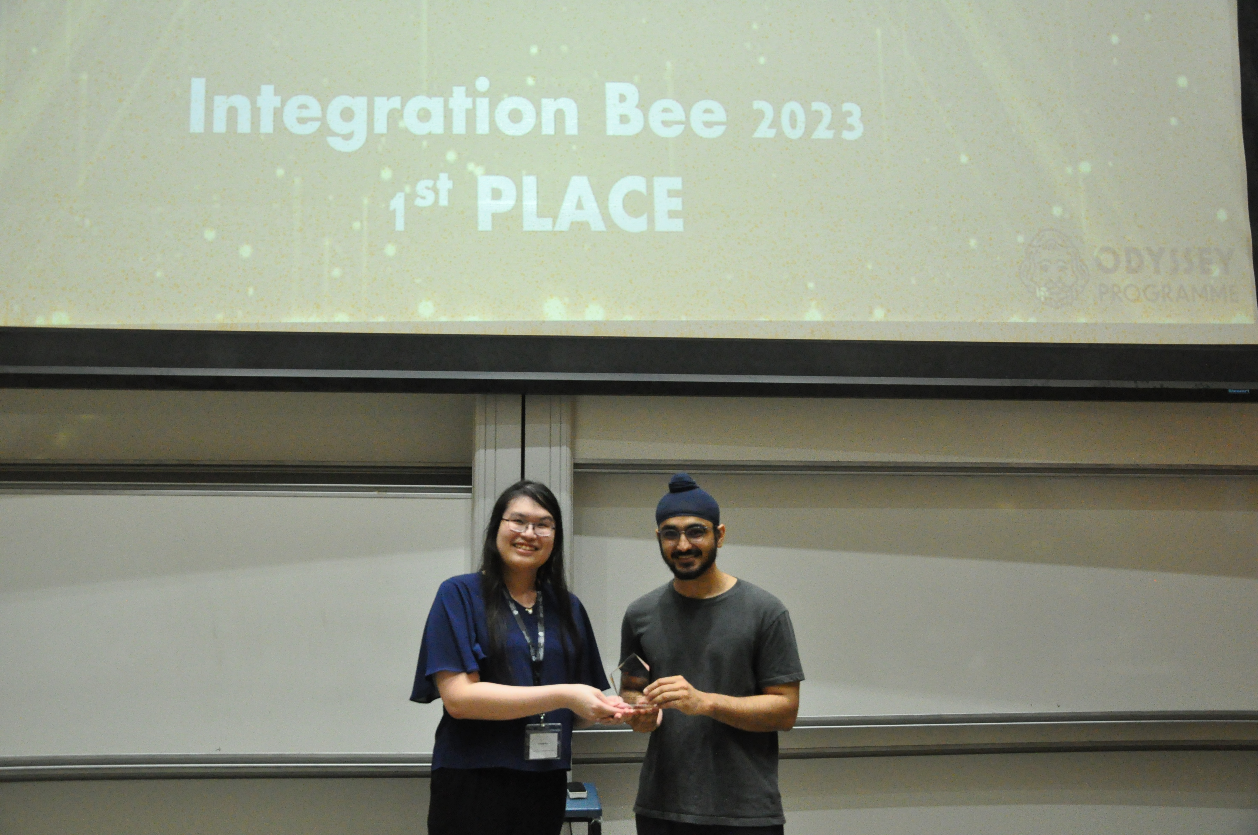 Integration Bee 2023